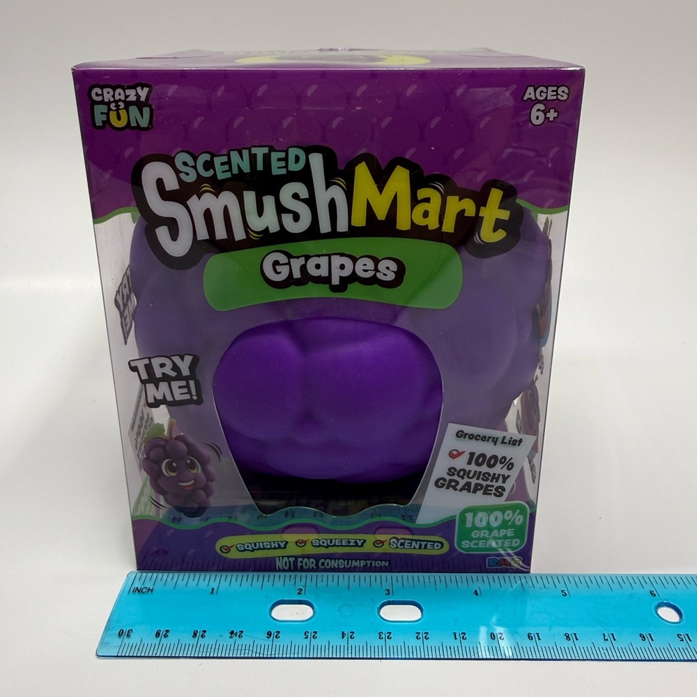 Grape scented squishy